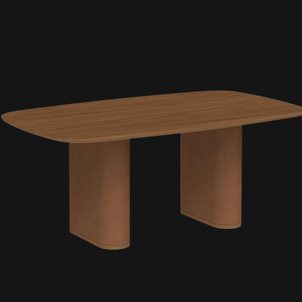 LINTZOK Mesa de Jantar Lintz para 6 Lugares | Design Moderno e Elegante - Image 1