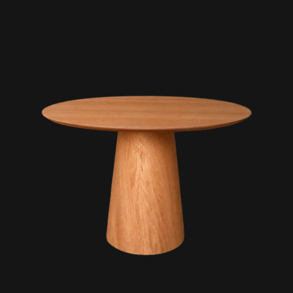 REDONDAOK Mesa de Jantar Redonda para 4 Lugares | Design Moderno e Elegante - Image 1