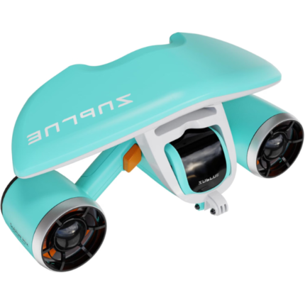 Scooter Subaquática Elétrica DiveFlow para Mergulho e Snorkeling