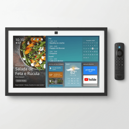 CasaView – TV Inteligente Portátil Full HD para Cozinha 15" e 21"